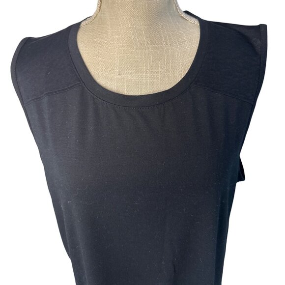 Mondetta Womens Sleeveless Black Athletic Top XL - Picture 5 of 10